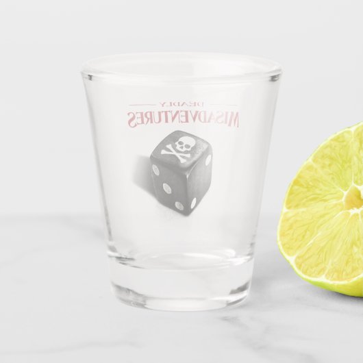 Schießglas Schnapsglas (Rückseite)