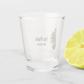Schießglas Schnapsglas (Rückseite)
