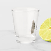 Schießglas Schnapsglas (Links)