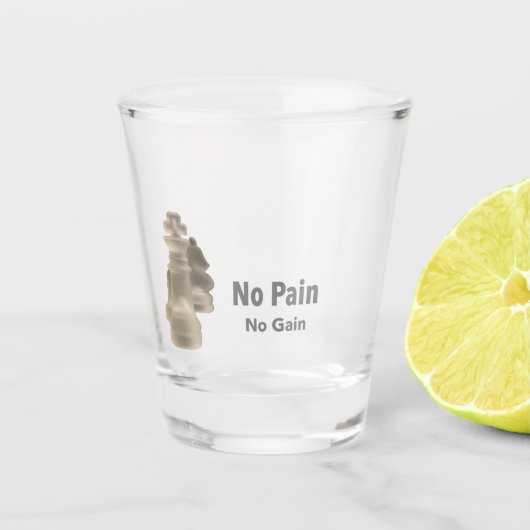 Schießglas Schnapsglas (Vorderseite)