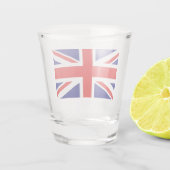 Schießglas Vereinigtes Königreich Schnapsglas (Rückseite)
