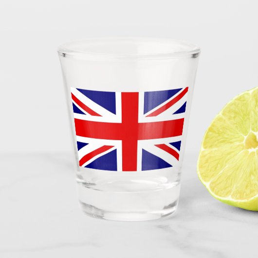 Schießglas Vereinigtes Königreich Schnapsglas (Vorderseite)