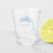 Schießglas von Santa Barbara Schnapsglas (Rückseite)