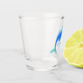 Schießglas von Santa Barbara Schnapsglas (Links)