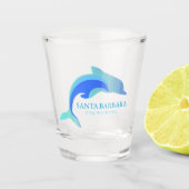 Schießglas von Santa Barbara Schnapsglas (Vorderseite)