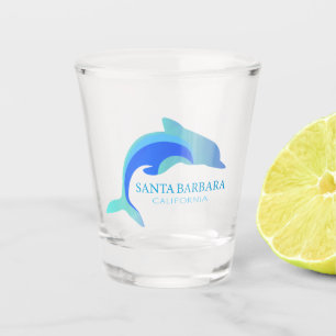 Schießglas von Santa Barbara Schnapsglas