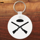 Schießpistolen Schlüsselanhänger (Vorderseite)