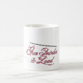 Schießpulver u. Führung Kaffeetasse (Mittel)