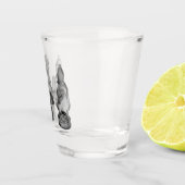 Schießschach Schnapsglas (Rechts)