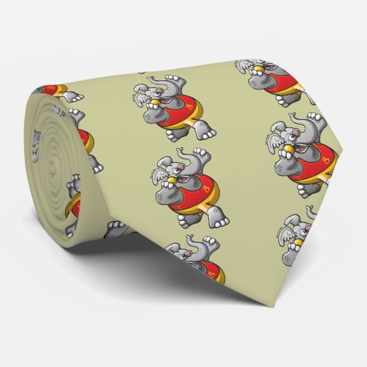 Schießscharte Krawatte (Gerollt)