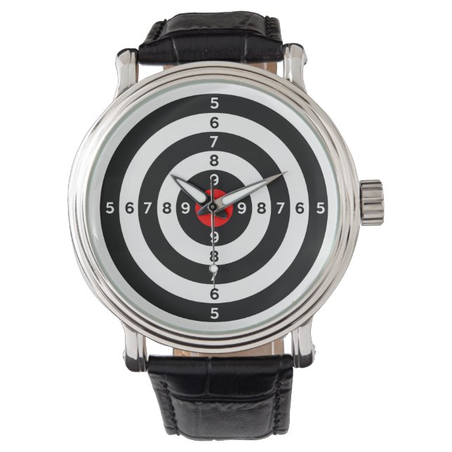 Schießschartenmesser Armbanduhr (Vorderseite)