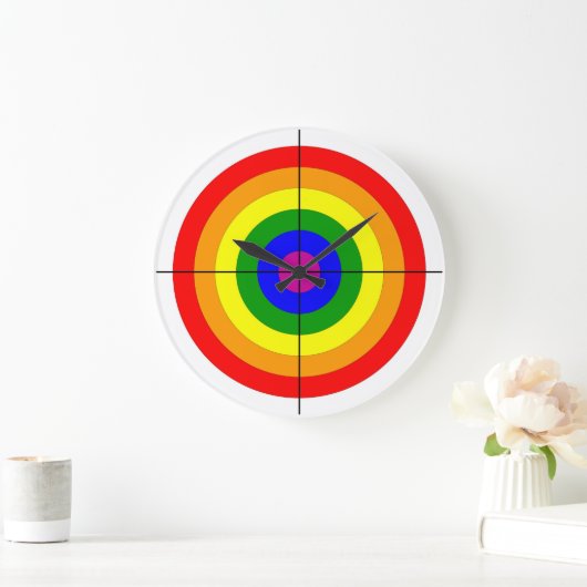 Schießschartenmesser Große Wanduhr (Zuhause)