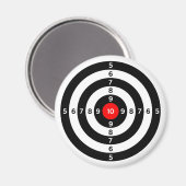 Schießschartenmesser Magnet (Vorderseite/Rückseite)
