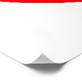 Schießschartenmesser Poster (Ecke)