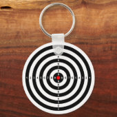 Schießschartenmesser Schlüsselanhänger (Vorderseite)