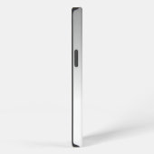 Schiessscheibe Schütze Monogramm iPhone Hülle (Rechte Seite)