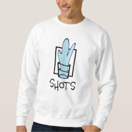 Schießscheibe Sweatshirt