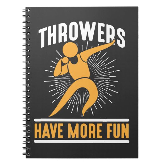 Schießspur und Feldschuss drehen Notizblock (Vorderseite)