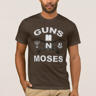 Schießt Dunkelheit n Moses T-Shirt