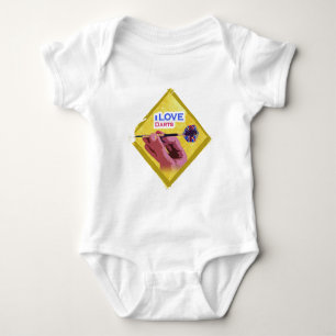 Schießt iGuide Pfeil-Manie Baby Strampler