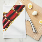 Schießt n Kugeln Handtuch (Viertel Falte)