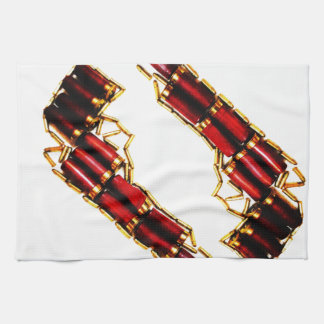 Schießt n Kugeln Handtuch