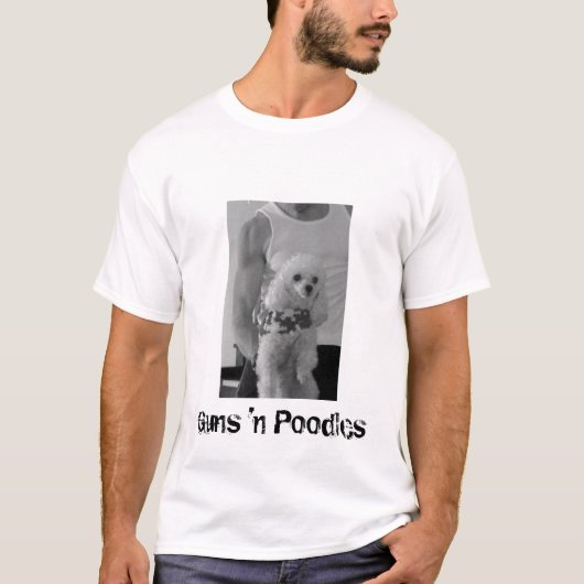 Schießt 'n-Pudel T-Shirt (Vorderseite)