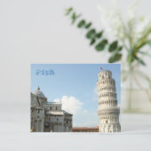 Schießturm Postkarte (Stehend Vorderseite)