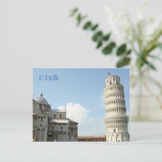 Schießturm Postkarte (Stehend Vorderseite)