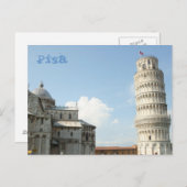 Schießturm Postkarte (Vorne/Hinten)