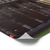 Schießturm von Pisa Fotografy Poster (Ecke)