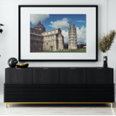 Schießturm von Pisa Fotografy Poster