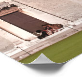 Schießturm von Pisa Italien Europa Reisen Poster (Ecke)