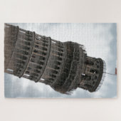 Schießturm von Pisa Italien Reisen Puzzle (Horizontal)