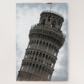 Schießturm von Pisa Italien Reisen Puzzle (Vertikal)