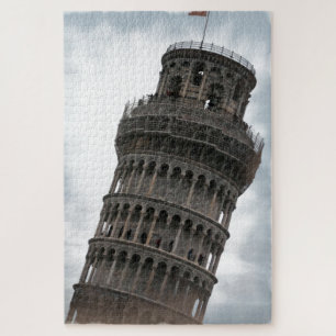 Schießturm von Pisa Italien Reisen Puzzle