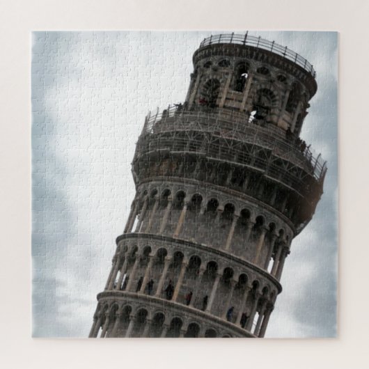 Schießturm von Pisa Italien Reisen Puzzle (Vertikal)