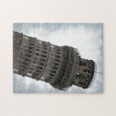 Schießturm von Pisa Italien Reisen Puzzle (Horizontal)