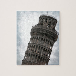 Schießturm von Pisa Italien Reisen Puzzle