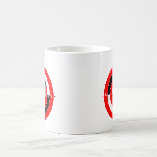 Schießübungen Kaffeetasse (Mittel)