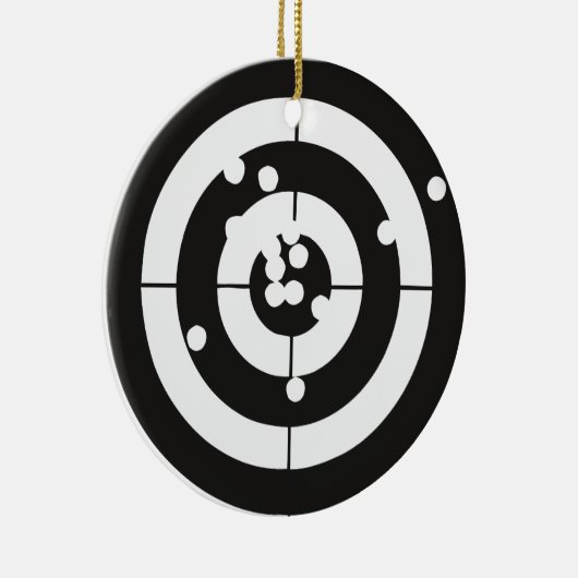 Schießübungen Keramik Ornament (Rechts)