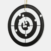 Schießübungen Keramik Ornament (Links)