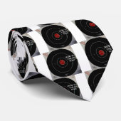 SCHIESSÜBUNGEN-LUSTIGE PHRASEN 1 KRAWATTE (Gerollt)