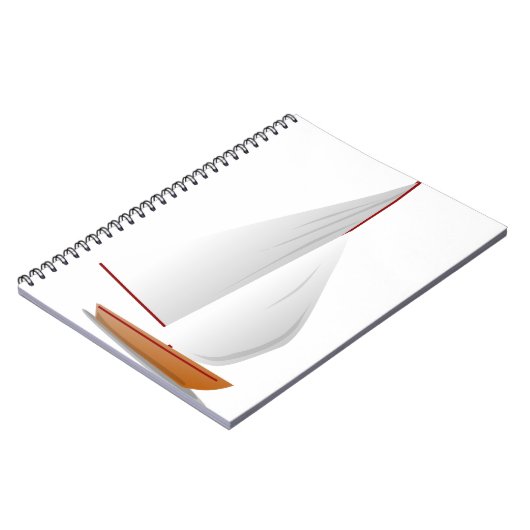 Schiff 1 notizblock (Linke Seite)