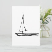 Schiff 1 Pauschalreise-Karte Feiertagskarte (Stehend Vorderseite)