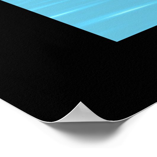 SCHIFF 2 DRUCKEN POSTER (Ecke)