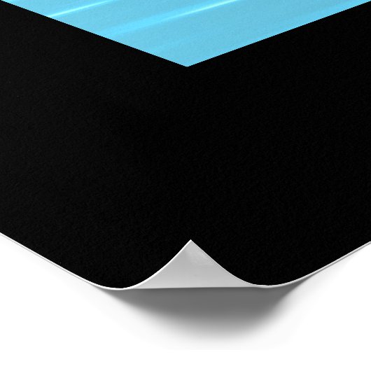 SCHIFF 2 DRUCKEN POSTER (Ecke)