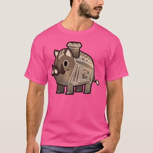 Schiff (600-500 Bc etruskisch) T-Shirt (Vorderseite)