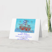 Schiff ahoi! karte (Rückseite)