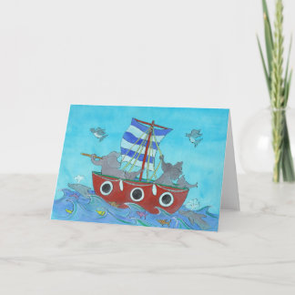 Schiff ahoi! karte